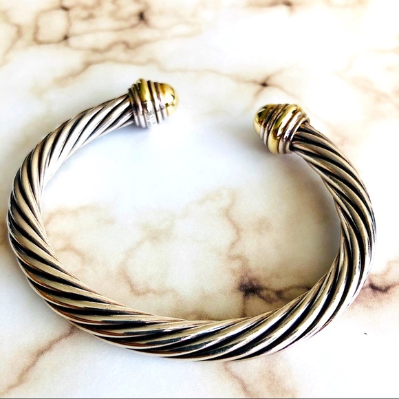 David Yurman Jewelry - Cable Classic Collection® Bracelet 14K Yellow Gold